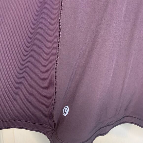 Lululemon athletica around Trip “wine” jacket size 10 - Picture 7 of 10